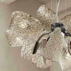 Modern Chandelier with 12 Lights in Venice Glass, Made in Italy - Diamonique Viadurini