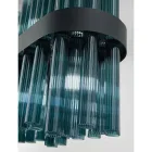 Modern Italian Handcrafted Luxury Blown Glass Chandelier - Maesta Viadurini