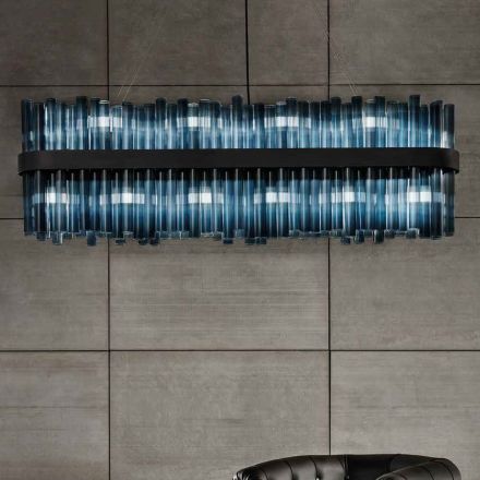 Modern Italian Handcrafted Luxury Blown Glass Chandelier - Maesta Viadurini