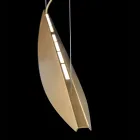 Chandelier Made of Recyclable Aluminum in Various Colors - Mila Viadurini