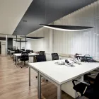 Chandelier Made of Recyclable Aluminum in Various Colors - Mila Viadurini