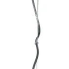Two-Light Hand-Blown Glass Pendant Lamp Made in Italy - Soffio Viadurini
