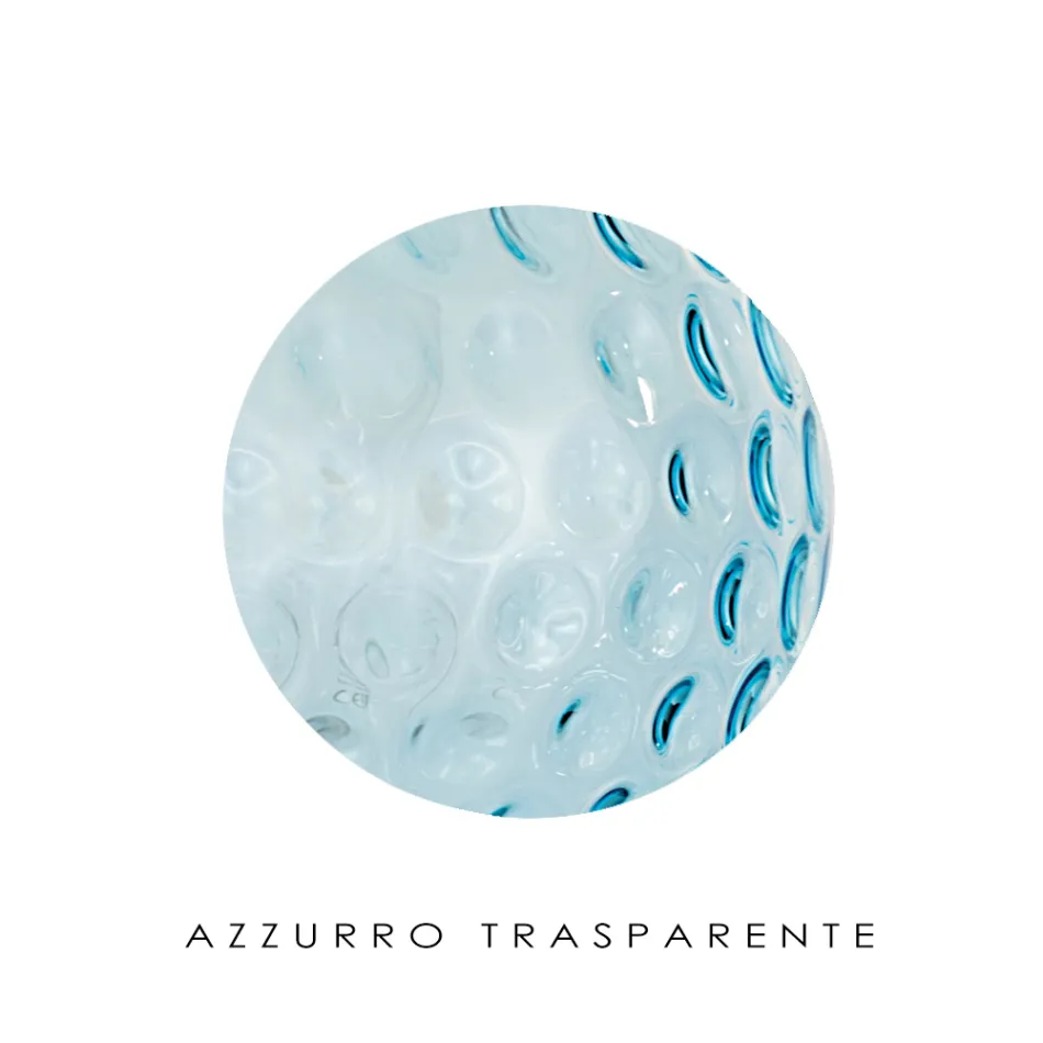 Lucilla - Venetian Glass Three-Dome Pendant Chandelier Made in Italy Viadurini