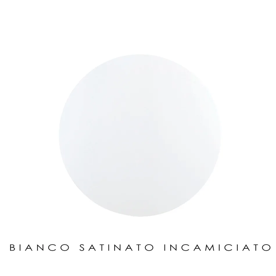 Three-Light Suspended Chandelier in Cased Glass Made in Italy - Althea Viadurini