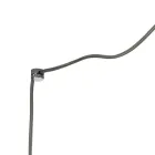Three-Light Small Chandelier in Hand-Blown Glass Made in Italy - Iride Viadurini