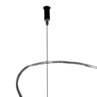 Lumira - Three-Light Vertical Chandelier in Cased Glass Made in Italy Viadurini