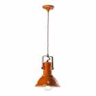 Chandelier design vintage handmade ceramics Cameron Ferroluce Viadurini