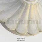 110 cm tall street lamp in white acrylic and aluminum made in Italy - Trovabianco Viadurini