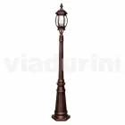 Outdoor lamp with an aluminum light made in Italy, Anika Viadurini