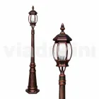 Outdoor lamp with an aluminum light made in Italy, Anika Viadurini