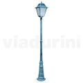 222 cm high outdoor lamp in glass and die-cast aluminum - Alchemist