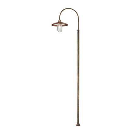 Outdoor Lamp with Brass Frame Made in Italy - Snail Viadurini