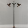 Outdoor lamppost in Aluminum and Galestro Made in Italy - Toscot Spoleto