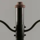 Outdoor lamppost in Aluminum and Galestro Made in Italy - Toscot Spoleto Viadurini