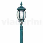 Outdoor lamp post in die-cast aluminum made in Italy, Anika Viadurini