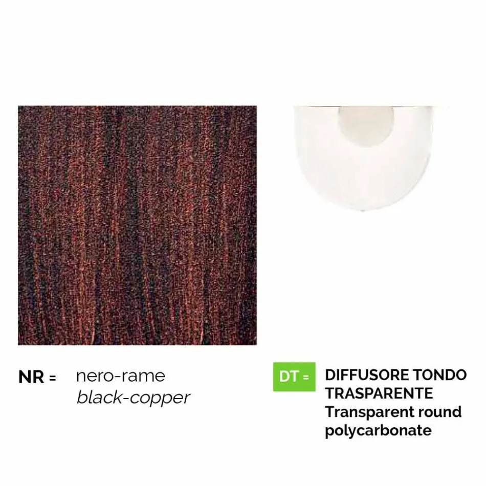 Outdoor lamp post in die-cast aluminum made in Italy, Anusca Viadurini