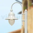 Vintage Style Outdoor Lamp in Aluminum Made in Italy - Cassandra Viadurini