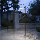 Aluminum Garden Lamp with 1 or 2 or 3 Lights Design - Campobasso Viadurini