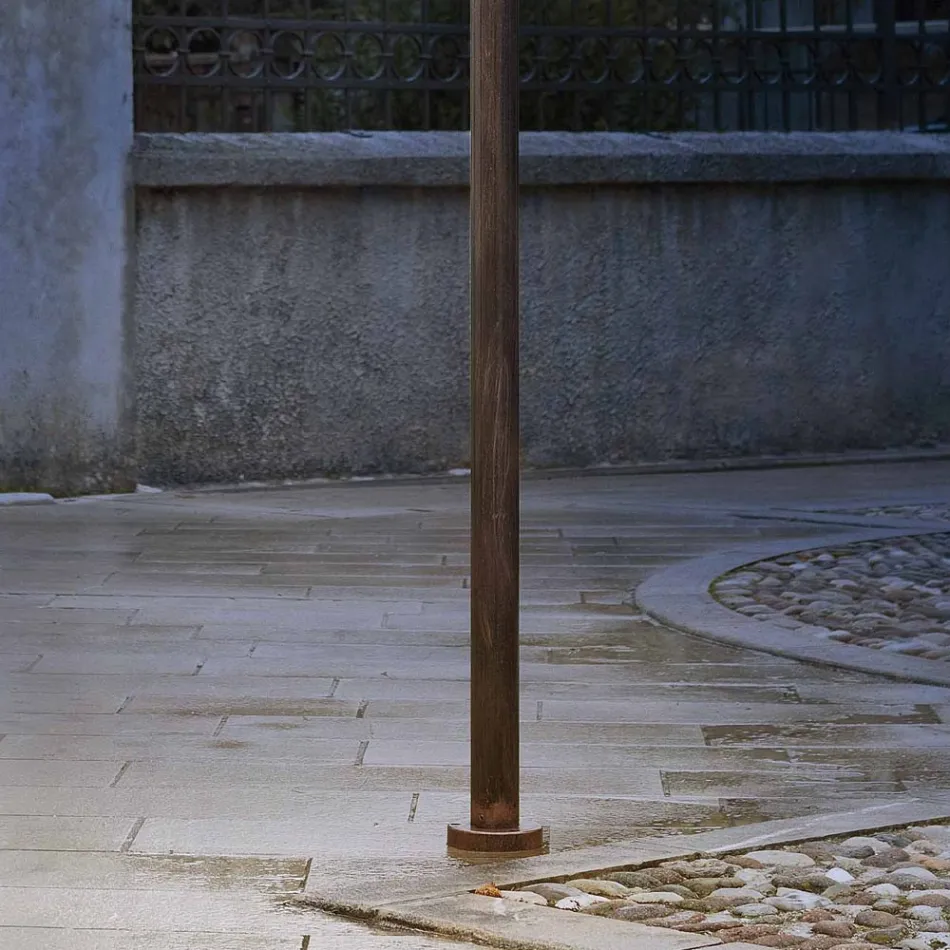 Aluminum Garden Lamp with 1 or 2 or 3 Lights Design - Campobasso Viadurini