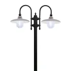 Aluminum Garden Lamp with 1 or 2 or 3 Lights Design - Campobasso Viadurini