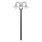Aluminum Garden Lamp with 1 or 2 or 3 Lights Design - Campobasso Viadurini