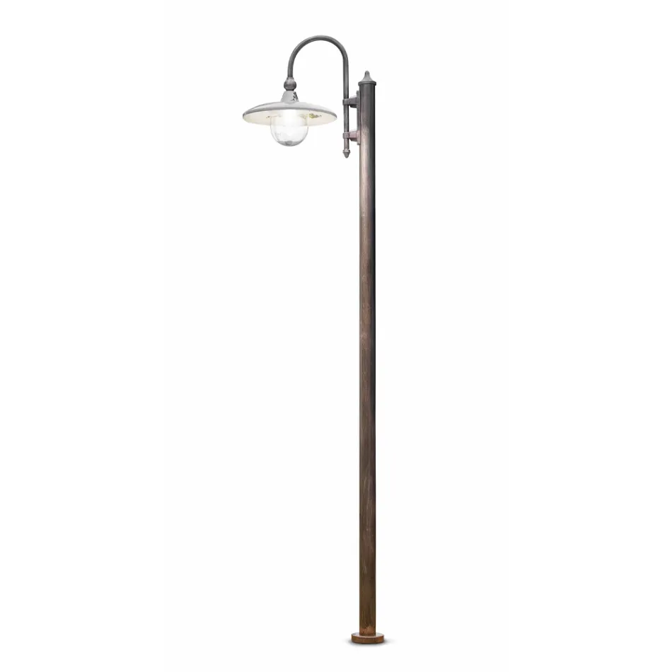 Aluminum Garden Lamp with 1 or 2 or 3 Lights Design - Campobasso Viadurini