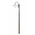 Aluminum Garden Lamp with 1 or 2 or 3 Lights Design - Campobasso