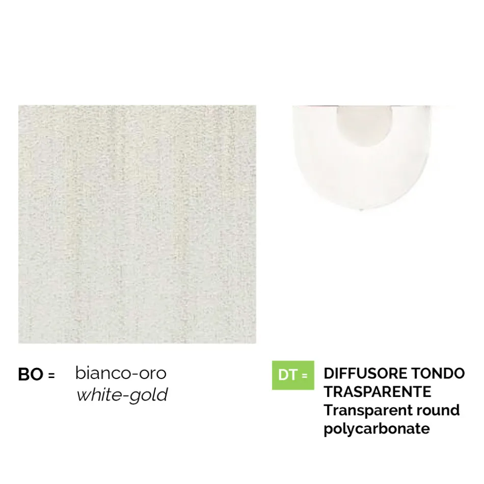 White aluminum garden lamp with 1 light produced in Italy, Anusca Viadurini