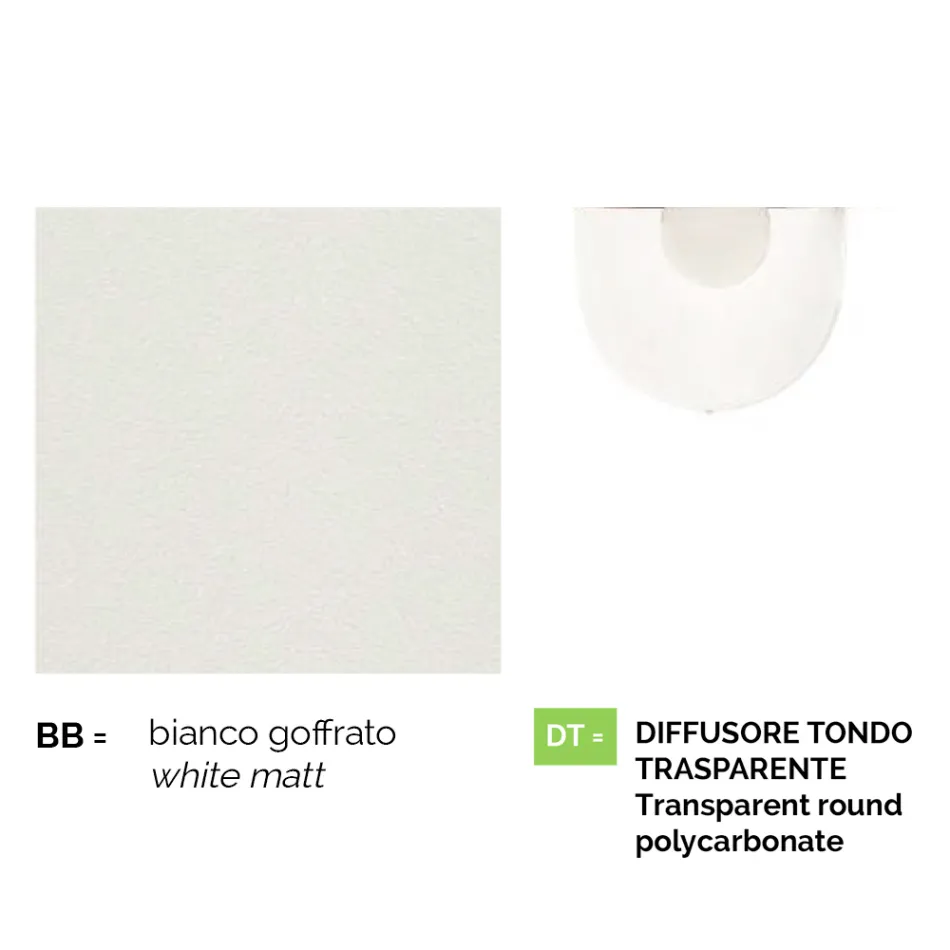 White aluminum garden lamp with 1 light produced in Italy, Anusca Viadurini