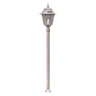 Aluminum Garden Lamp Post Classic Hand Painted Decoration - Gorizia Viadurini