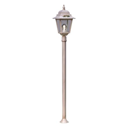 Aluminum Garden Lamp Post Classic Hand Painted Decoration - Gorizia Viadurini