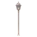 Aluminum Garden Lamp Post Classic Hand Painted Decoration - Gorizia