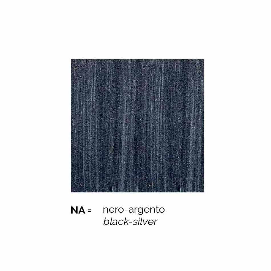 Garden lamp in die-cast aluminum made in Italy, Anika Viadurini