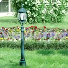 Garden lamp in die-cast aluminum made in Italy, Anika Viadurini