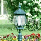 Garden lamp in die-cast aluminum made in Italy, Anika Viadurini