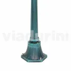 Garden lamp in die-cast aluminum made in Italy, Anika Viadurini