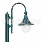 Garden lamp in die-cast aluminum made in Italy, Anusca Viadurini