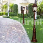 Garden lamp in die-cast aluminum made in Italy, Aquilina Viadurini