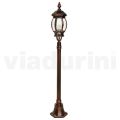 Vintage Style Aluminum Garden Lamp Made in Italy - Leona