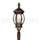 Vintage Style Aluminum Garden Lamp Made in Italy - Leona Viadurini