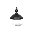 Vintage Style Aluminum Garden Lamp Made in Italy - Leona Viadurini