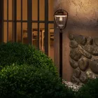 Vintage Outdoor Lamppost in Copper and Brass, 2 Heights - Calmaggiore by Il Fanale Viadurini