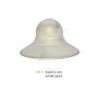 Vintage Style Garden Lamp in Aluminum Made in Italy - Cassandra Viadurini