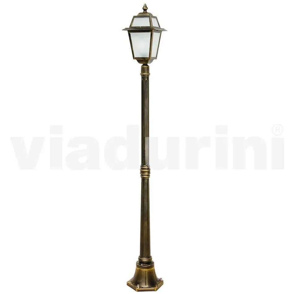 Streetlight for classic outdoor made in Italy, Kristel Viadurini