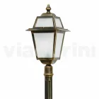 Streetlight for classic outdoor made in Italy, Kristel Viadurini