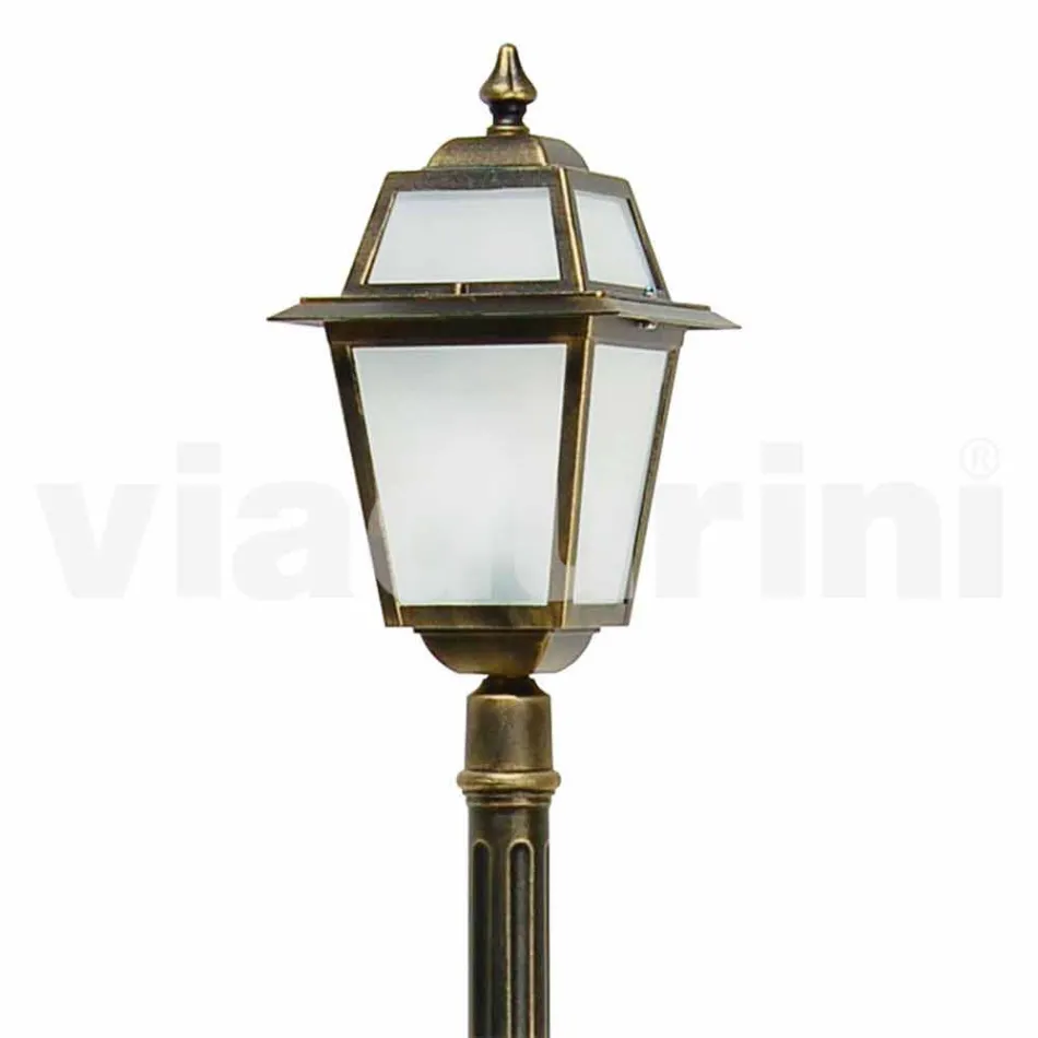 Streetlight for classic outdoor made in Italy, Kristel Viadurini