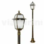 Streetlight for classic outdoor made in Italy, Kristel Viadurini