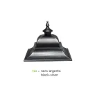 Vintage Outdoor Lamp in Aluminum Made in Italy - Bonaria Viadurini