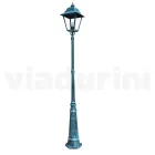 Vintage Outdoor Lamp in Aluminum Made in Italy - Bonaria Viadurini