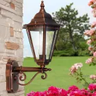 Garden Wall Lantern in Die-Cast Aluminum Made in Italy - Pinako Viadurini